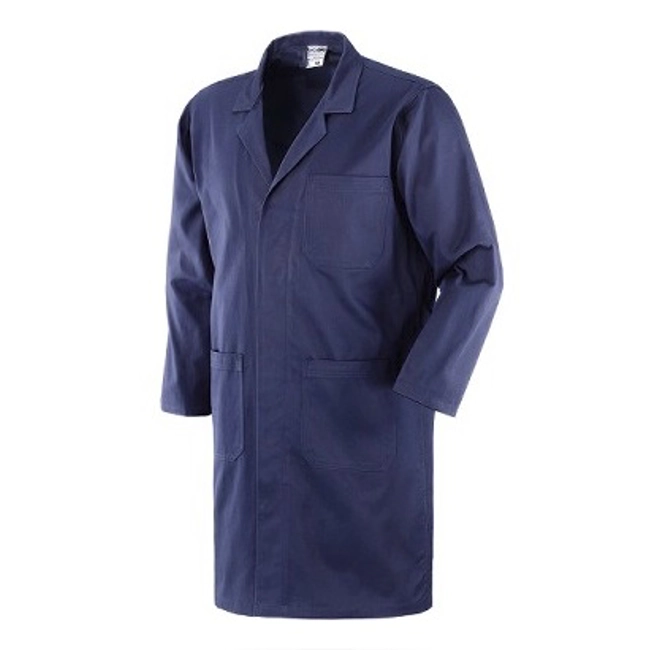 Vendita online Camice supermassaua in cotone - Blu